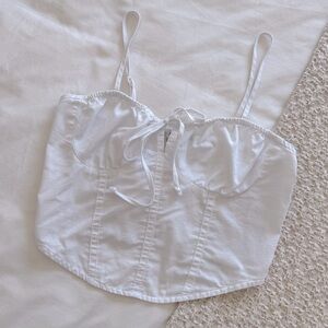 CORSET TOP - xs with stretch